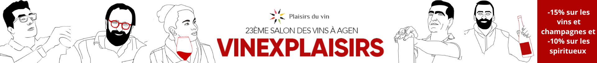 Vinexplaisirs, Salon des vins à Agen