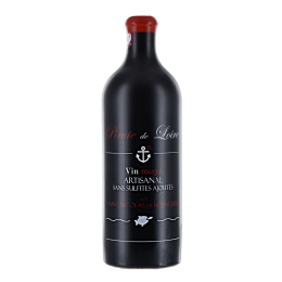 Pirate De Loire 2020 rouge Sans Sulfites Ajoutés