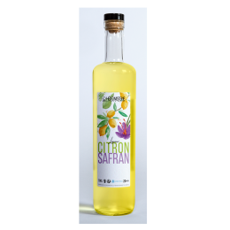 Liqueur Duo de Citrons, Safran