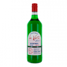 Crème de Menthe poivrée Adiou!