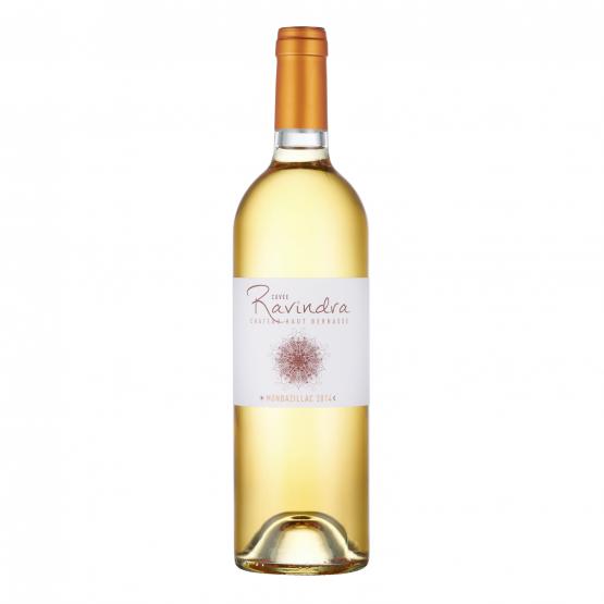 Ravindra Monbazillac 2017 Blanc liquoreux Chez Plaisirs du vin Agen