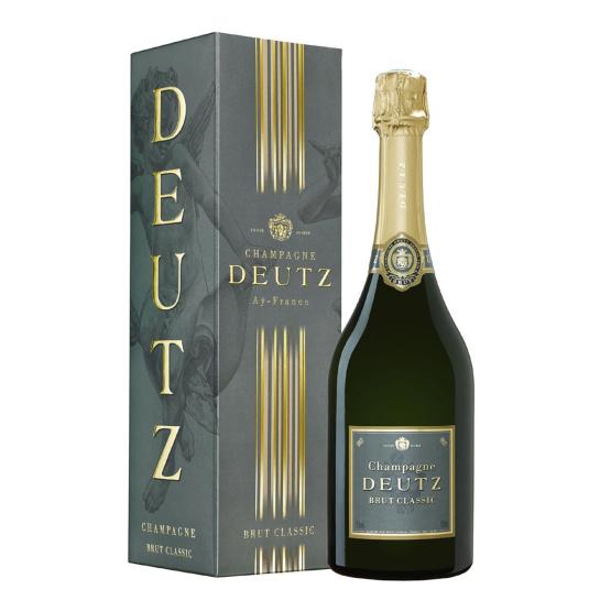 Deutz Brut Classic Magnum avec étui Chez Plaisirs du vin Agen