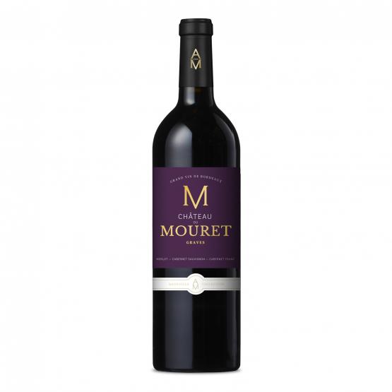 Château du Mouret 2022 Rouge Magnum Chez Plaisirs du vin Agen