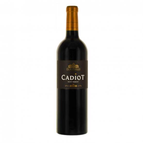 Cadiot Petit Verdot 2016 Rouge Chez Plaisirs du vin Agen