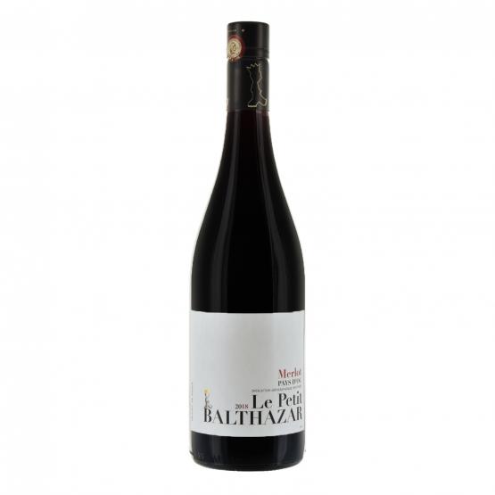 Le petit Balthazar 2018 Rouge Chez Plaisirs du vin Agen