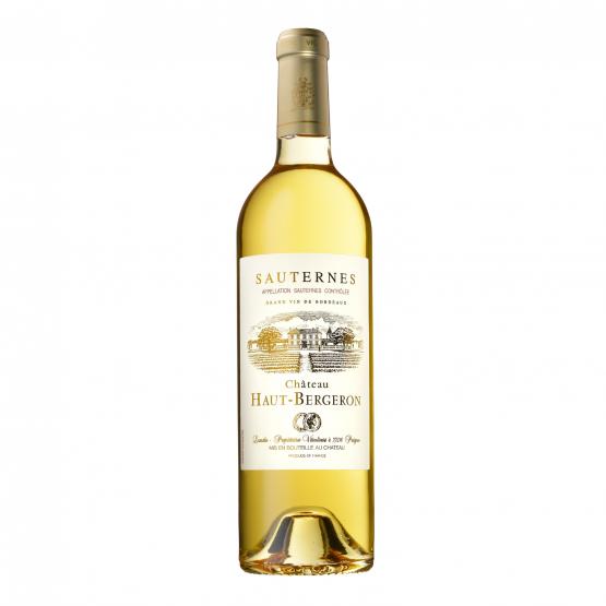 Château Haut-Bergeron 2002 Blanc Chez Plaisirs du vin Agen