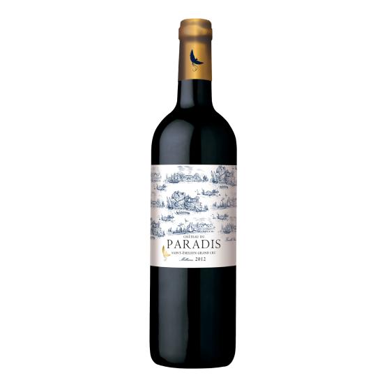 Château Paradis 2018 Rouge 150 cl Chez Plaisirs du vin Agen