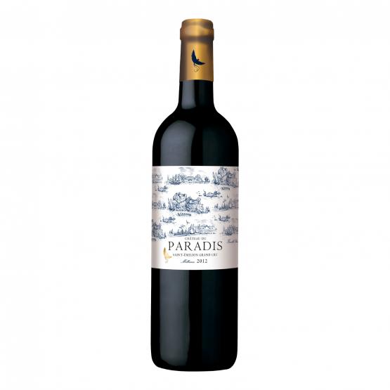 Château Paradis 2016 Rouge 150 cl Chez Plaisirs du vin Agen
