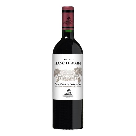 Château Franc Le Maine Rouge 2018 Chez Plaisirs du vin Agen