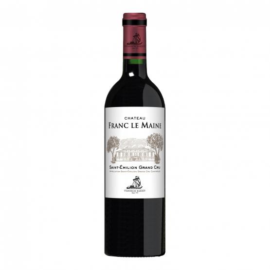 Château Franc Le Maine Rouge 2016 Chez Plaisirs du vin Agen