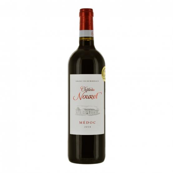 Château Nouret 2014 Rouge Chez Plaisirs du vin Agen