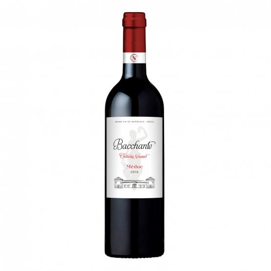 Bacchante 2015 Rouge Chez Plaisirs du vin Agen