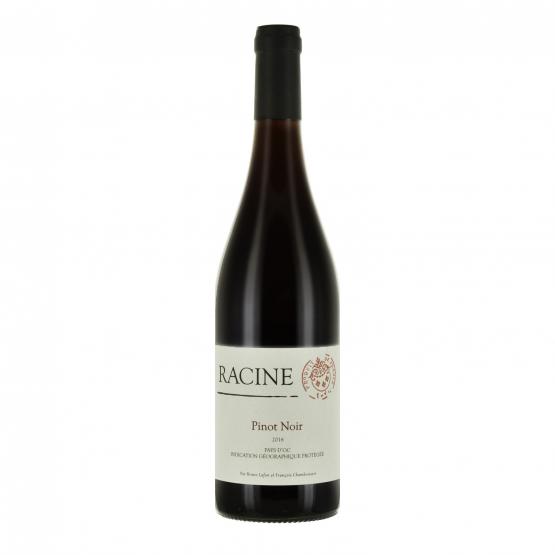 Racine Pinot noir 2022 Rouge Chez Plaisirs du vin Agen