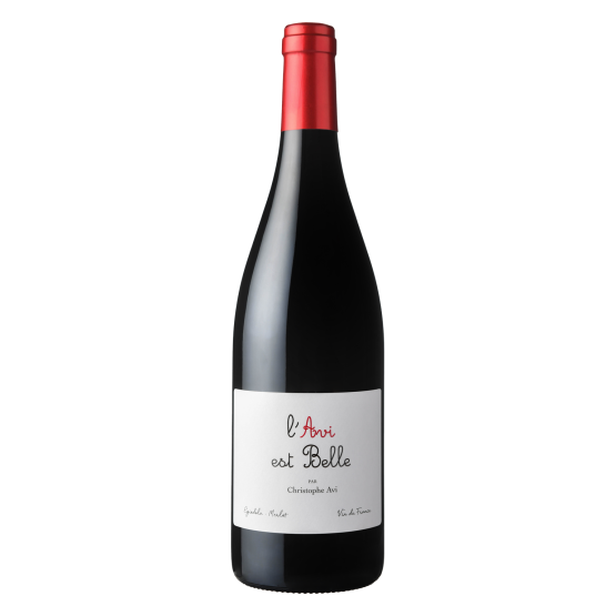 L'Avi est belle 2025 Rouge Chez Plaisirs du vin Agen