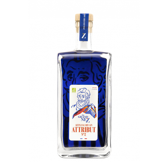 Attribut N°2 - Artisanal Dry Gin Chez Plaisirs du vin Agen