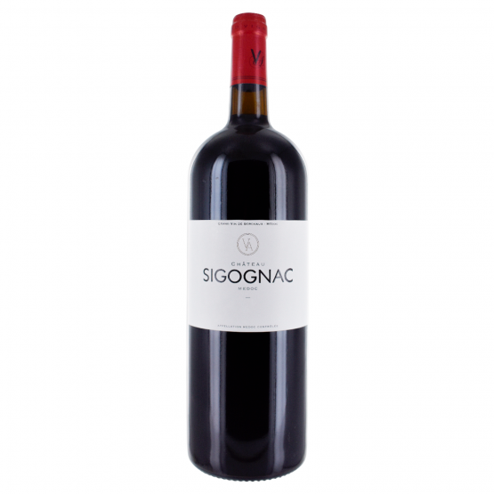 Château Sigognac Magnum 2016 Rouge Chez Plaisirs du vin Agen