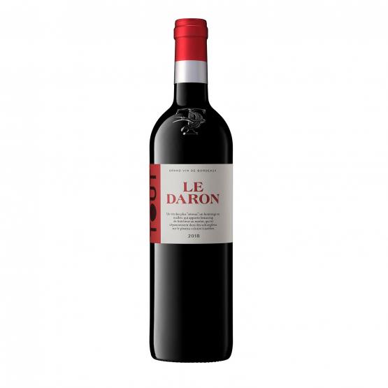 Le Daron 2022 Rouge Magnum Chez Plaisirs du vin Agen