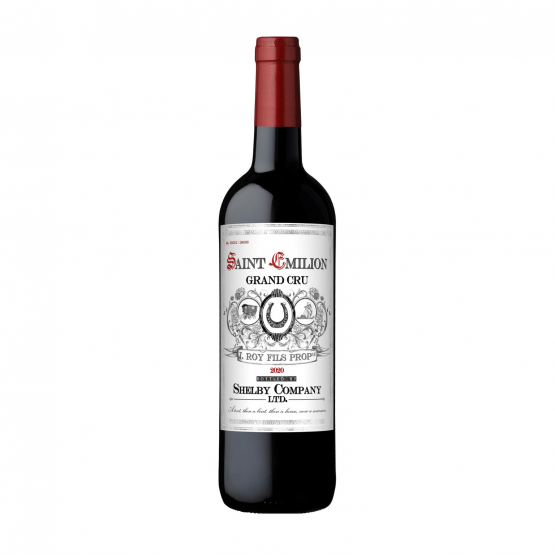 Retrouvez le vin Shelby Company Saint Emilion Grand Cru 2018 Rouge