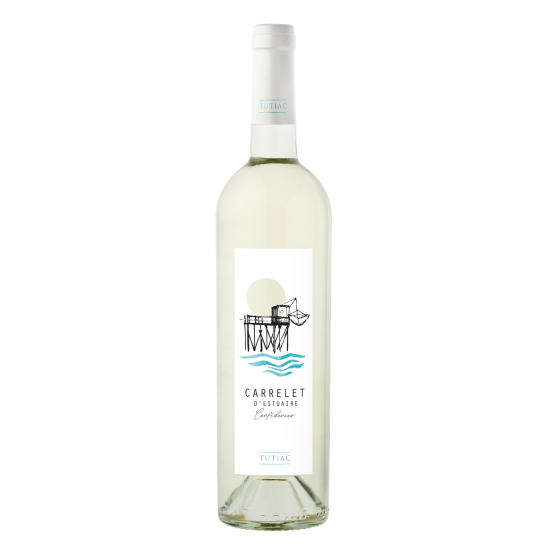 Carrelet d'Estuaire Confidences 2024 Blanc Chez Plaisirs du vin Agen