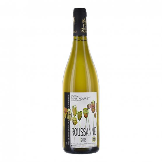 Roussanne 2023 blanc Chez Plaisirs du vin Agen