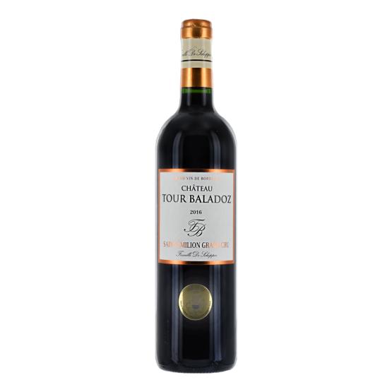 Château Tour Baladoz 2019 Rouge Double Magnum Chez Plaisirs du vin Agen
