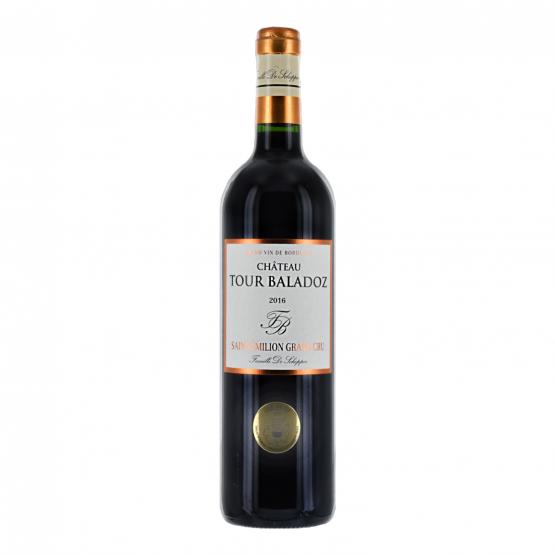 Château Tour Baladoz 2021 Rouge Magnum Chez Plaisirs du vin Agen