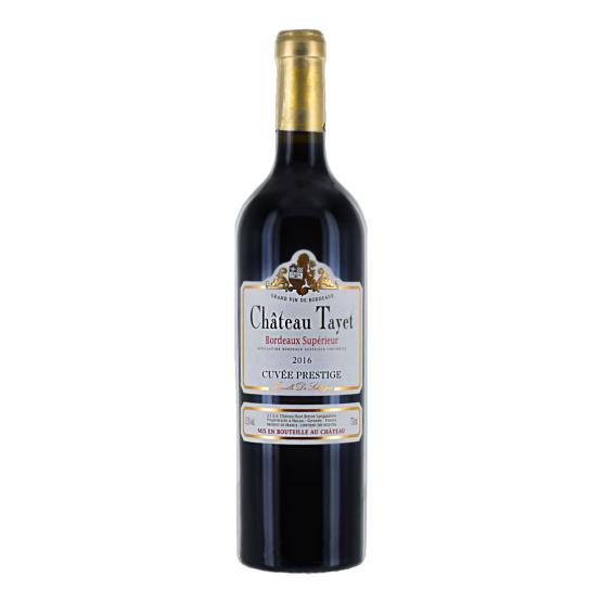 Château Tayet Cuvée Prestige 2020 Rouge Magnum Chez Plaisirs du vin Agen