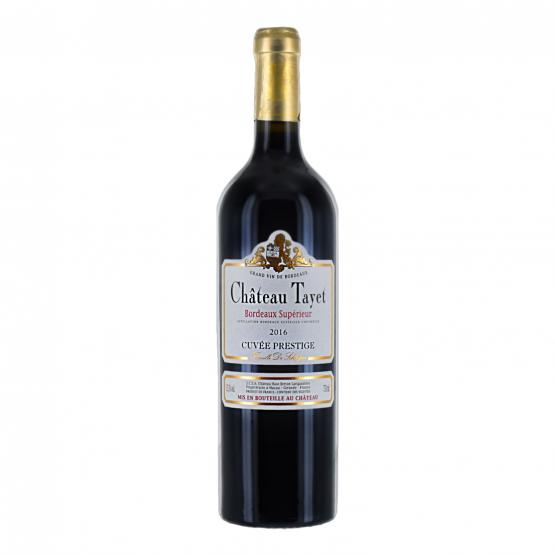 Château Tayet Cuvée Prestige 2018 Rouge Chez Plaisirs du vin Agen