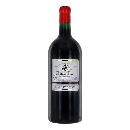 Château Tayet Cuvée Prestige 2015 Rouge Jéroboam Chez Plaisirs du vin Agen