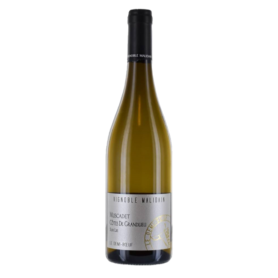 Le Demi-Boeuf Muscadet 2023 Blanc Chez Plaisirs du vin Agen