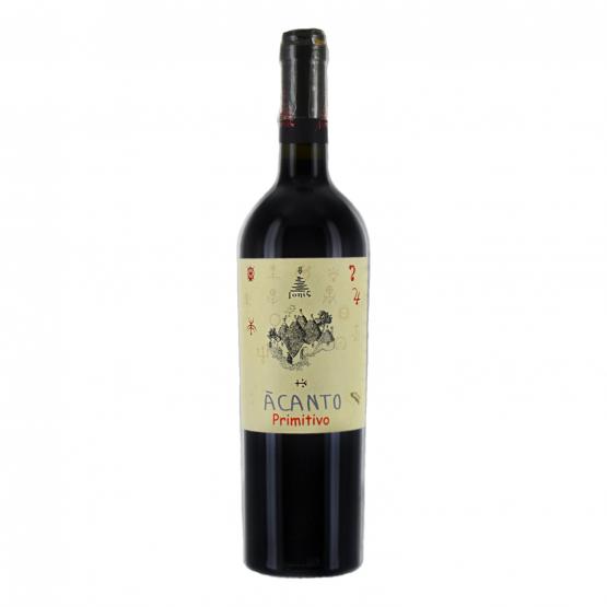 Acanto Primitivo 2022 Rouge Chez Plaisirs du vin Agen