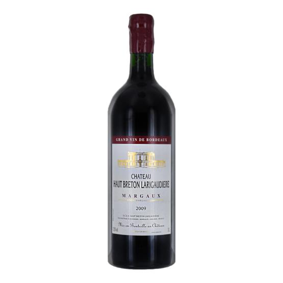 Château Haut Breton Larigaudière Double Magnum Margaux 2005 Rouge Chez Plaisirs du vin Agen