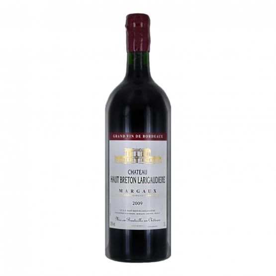 Château Haut Breton Larigaudière Double Magnum Margaux 2009 Rouge Chez Plaisirs du vin Agen