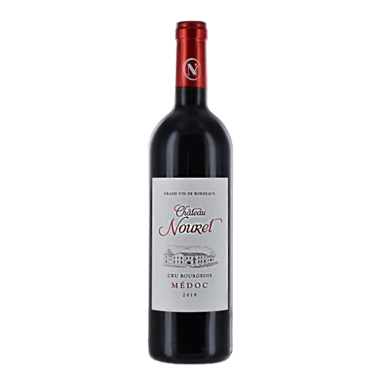 Château Nouret 2016 Rouge Chez Plaisirs du vin Agen