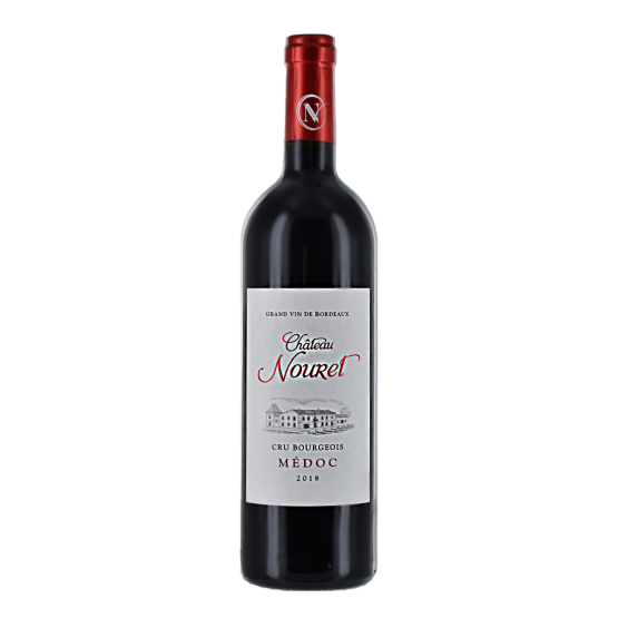Château Nouret Cru Bourgeois 2018 Rouge Chez Plaisirs du vin Agen