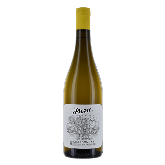 Chardonnay 2021 Blanc Chez Plaisirs du vin Agen