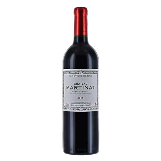 Château Martinat 2020 Rouge Chez Plaisirs du vin Agen