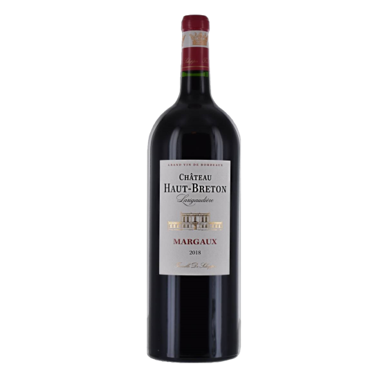 Château Haut Breton Larigaudière Margaux 1996 Rouge Magnum Chez Plaisirs du vin Agen