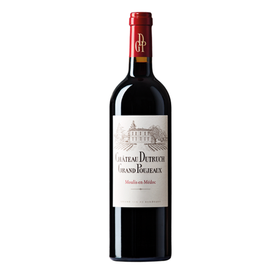 Dutruch Grand Poujeaux 2015 Rouge Chez Plaisirs du vin Agen