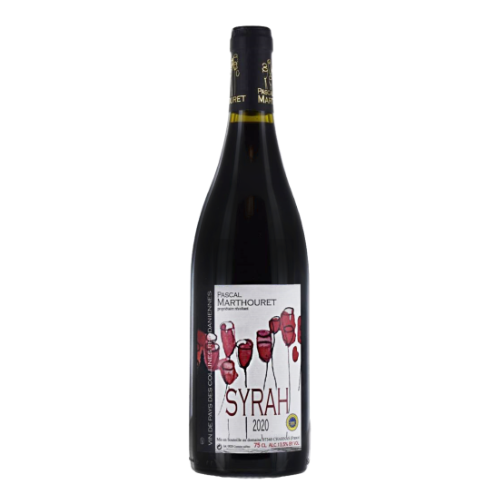 Syrah 2023 rouge Chez Plaisirs du vin Agen