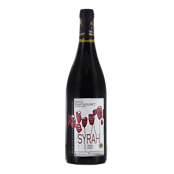 Syrah 2022 rouge Chez Plaisirs du vin Agen