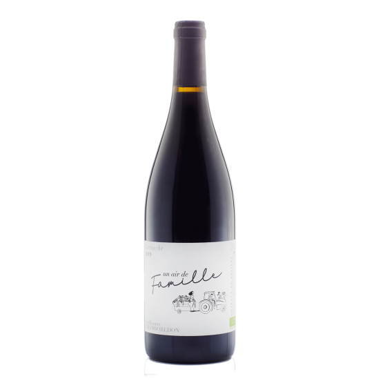 Un air de famille 2025 Rouge Chez Plaisirs du vin Agen