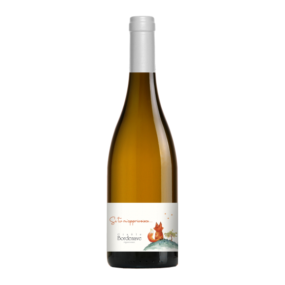 Si tu m'apprivoises 2024 Blanc doux Chez Plaisirs du vin Agen