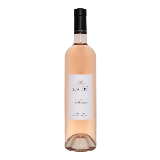 Lagoy Rosé Classique 2024 Chez Plaisirs du vin Agen