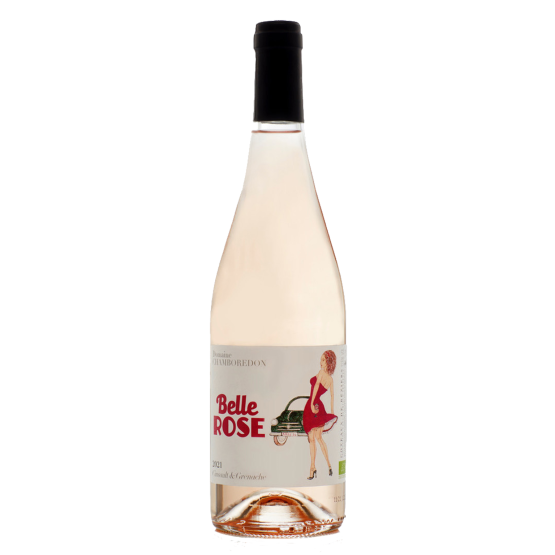 Belle Rose 2025 Rosé Chez Plaisirs du vin Agen