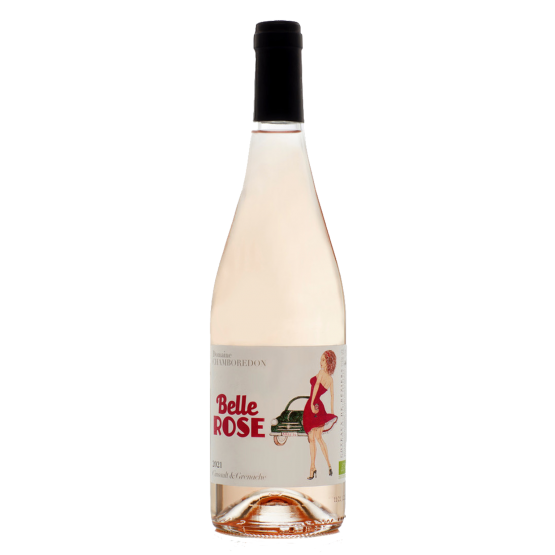 Belle Rose 2022 Rosé Chez Plaisirs du vin Agen