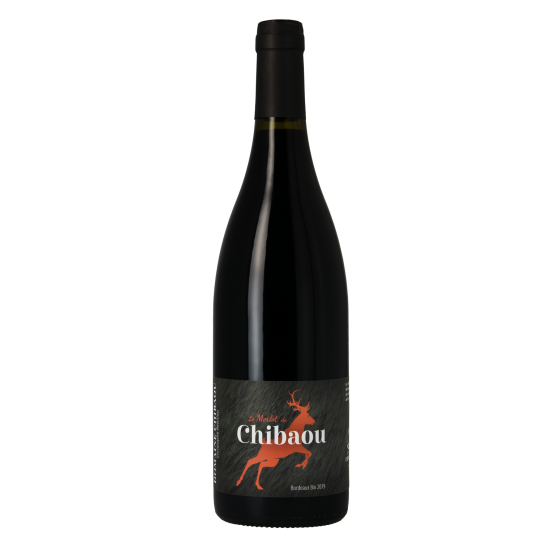 Le Merlot de Chibaou 2020 rouge Chez Plaisirs du vin Agen
