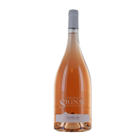 Cuvée Or 2021 rosé Magnum Chez Plaisirs du vin Agen