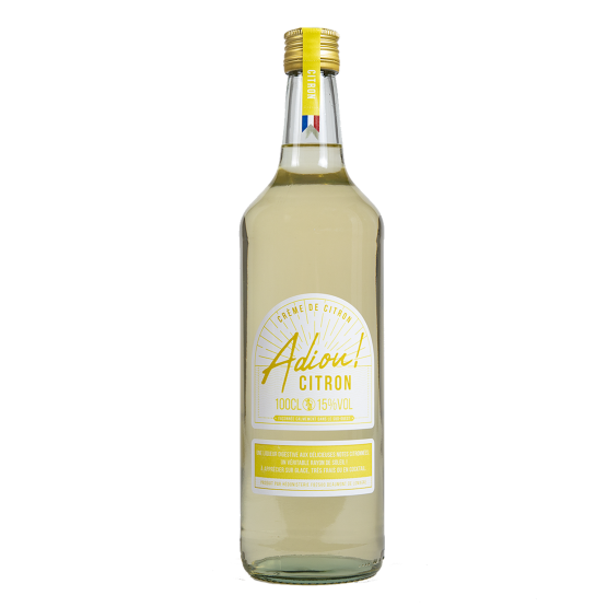 Crème de Citron Adiou! Jeroboam Chez Plaisirs du vin Agen