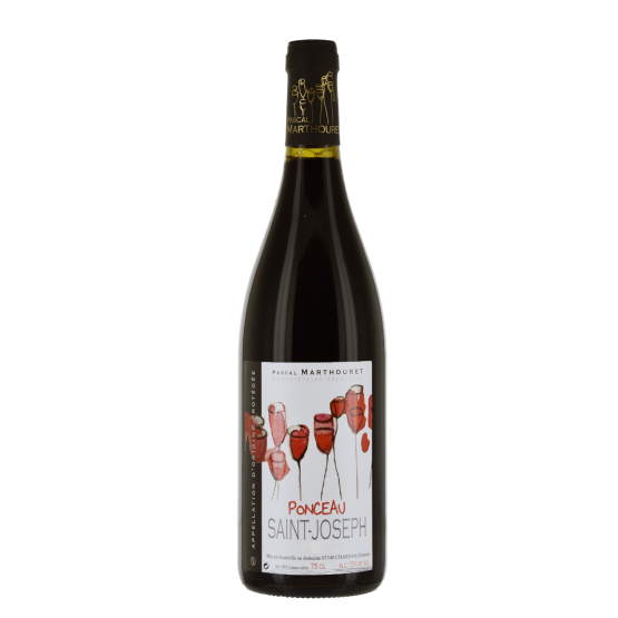 Ponceau 2023 St Joseph Rouge Chez Plaisirs du vin Agen